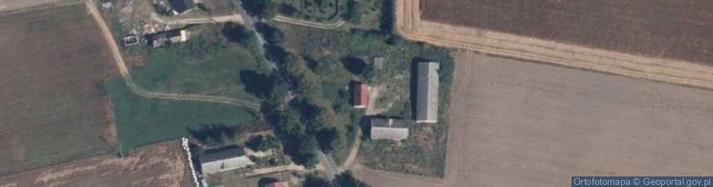 Zdjęcie satelitarne Kozolin ul.