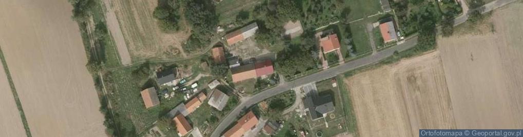 Zdjęcie satelitarne Kozów ul.
