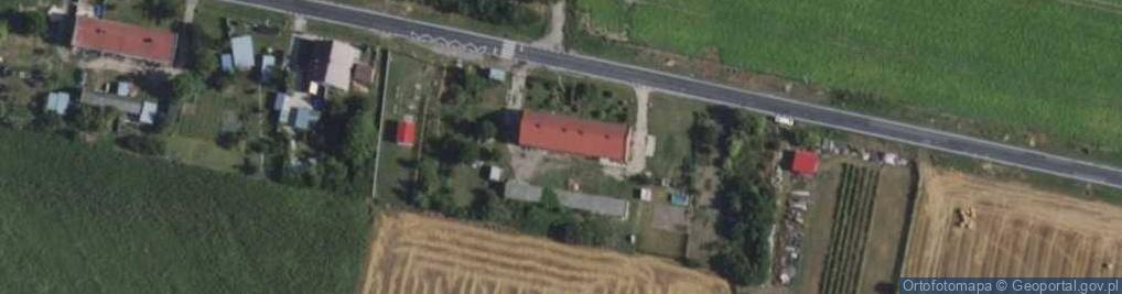 Zdjęcie satelitarne Kozubiec ul.