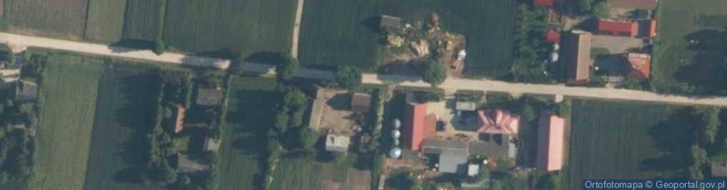 Zdjęcie satelitarne Kozubów ul.