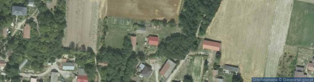 Zdjęcie satelitarne Kozubów ul.