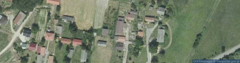 Zdjęcie satelitarne Kozubów ul.