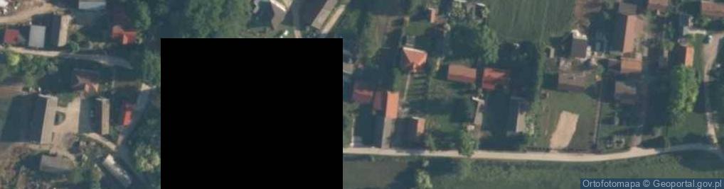 Zdjęcie satelitarne Kozubów ul.