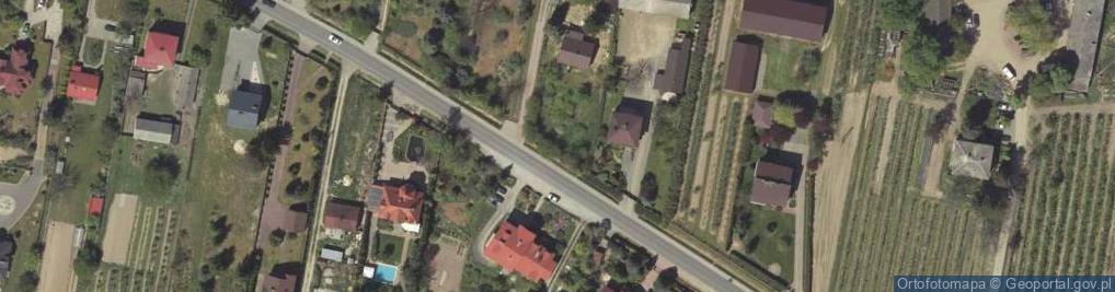 Zdjęcie satelitarne Kozubszczyzna ul.