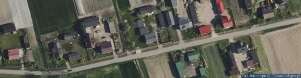 Zdjęcie satelitarne Kozuby ul.