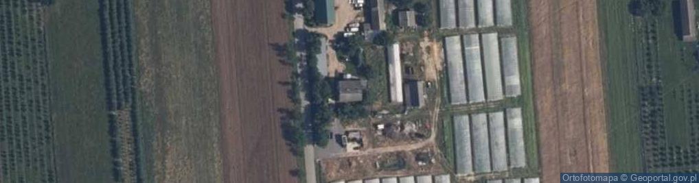Zdjęcie satelitarne Kożuchów ul.