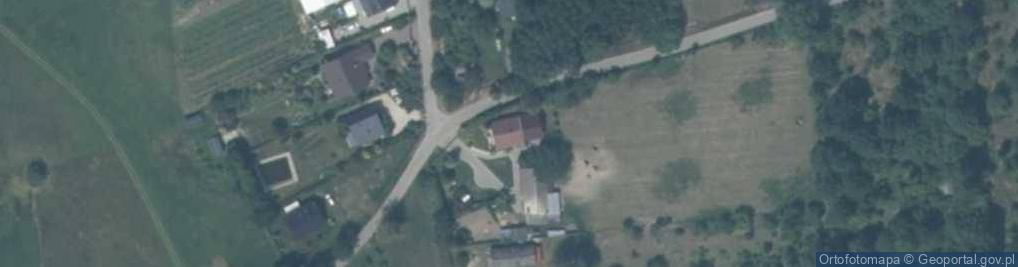Zdjęcie satelitarne Kożuchów ul.