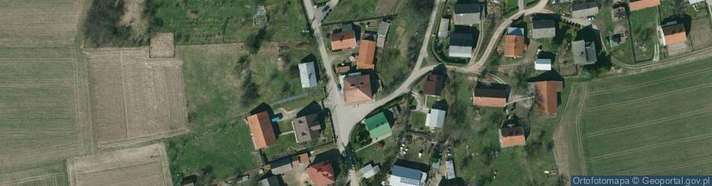 Zdjęcie satelitarne Kożuchów ul.