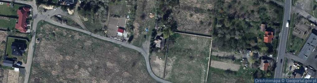 Zdjęcie satelitarne Kolonia Zielonogórska ul.