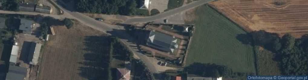 Zdjęcie satelitarne Kożuchówek ul.
