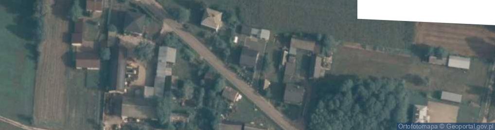 Zdjęcie satelitarne Kożuchówek ul.