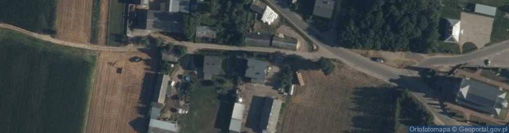 Zdjęcie satelitarne Kożuchówek ul.