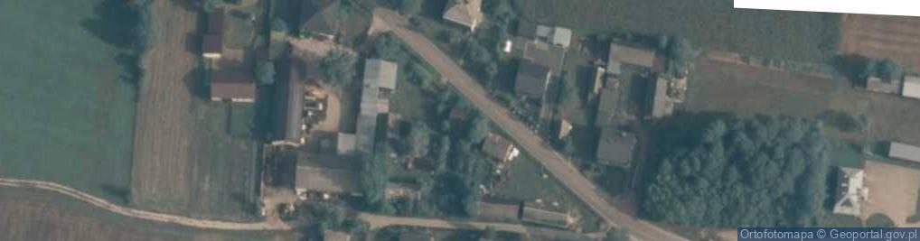 Zdjęcie satelitarne Kożuchówek ul.