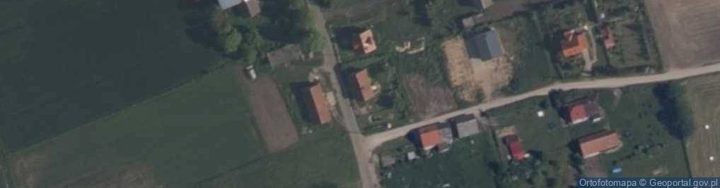 Zdjęcie satelitarne Kożuchy Wielkie ul.
