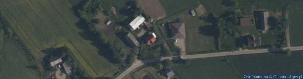 Zdjęcie satelitarne Kożuchy Wielkie ul.