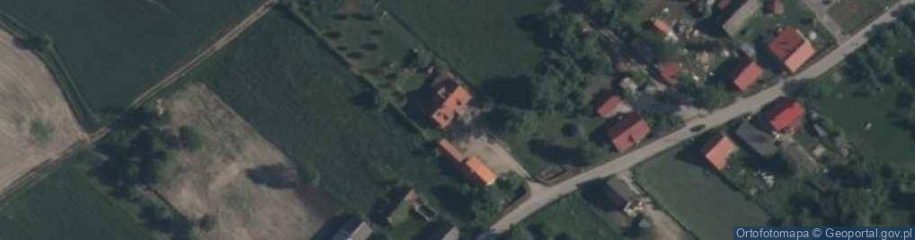 Zdjęcie satelitarne Kożuchy ul.