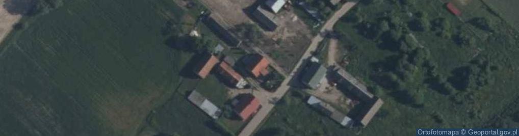 Zdjęcie satelitarne Kożuchy ul.
