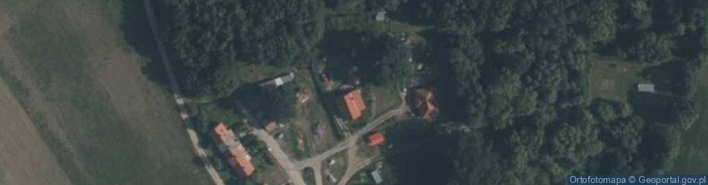 Zdjęcie satelitarne Kożuchy Małe ul.