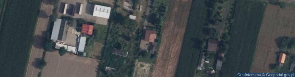Zdjęcie satelitarne Kożuszki-Parcel ul.
