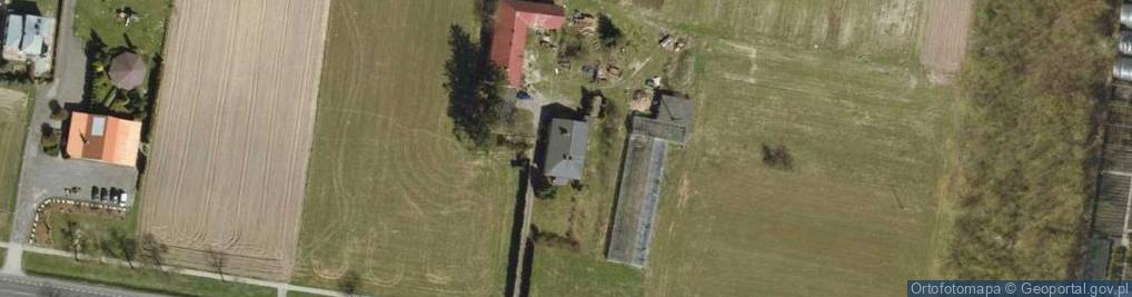 Zdjęcie satelitarne Kożuszki-Parcel ul.