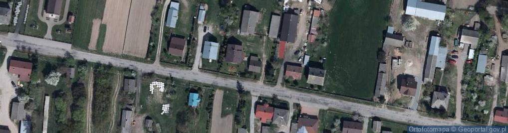 Zdjęcie satelitarne Kożuszki ul.