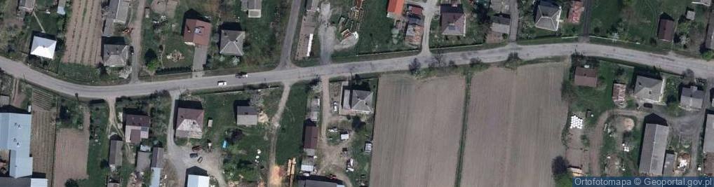 Zdjęcie satelitarne Kożuszki ul.