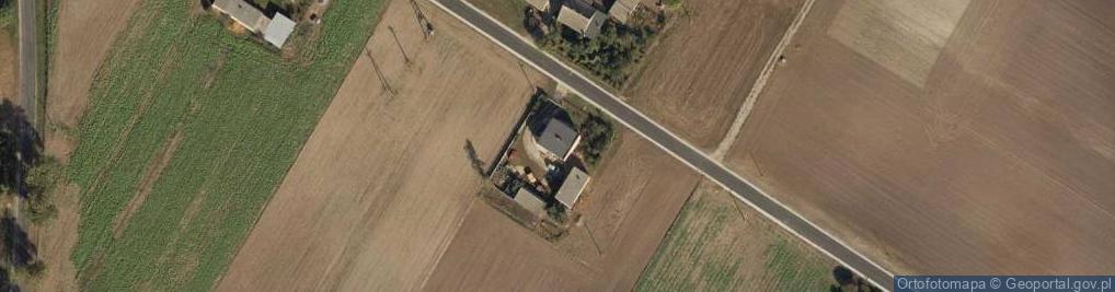 Zdjęcie satelitarne Kożuszkowo ul.