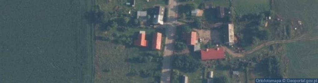 Zdjęcie satelitarne Kozy ul.