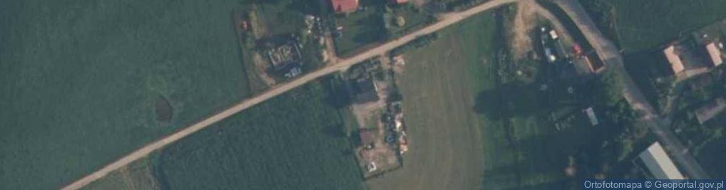 Zdjęcie satelitarne Kożyczkowo ul.