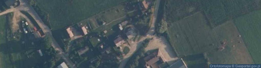 Zdjęcie satelitarne Kożyczkowo ul.