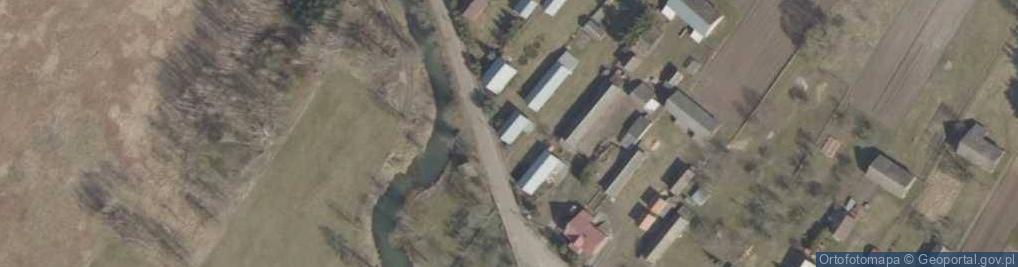 Zdjęcie satelitarne Kożyno ul.