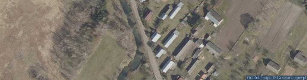 Zdjęcie satelitarne Kożyno ul.