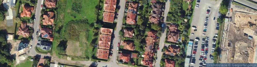 Zdjęcie satelitarne Konwisarzy ul.