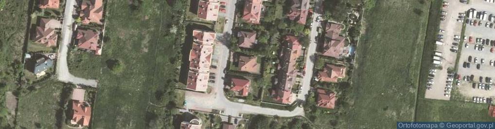 Zdjęcie satelitarne Konwisarzy ul.