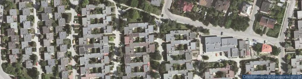 Zdjęcie satelitarne Kowalskiego Franciszka ul.