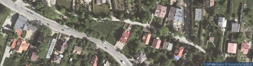 Zdjęcie satelitarne Korzeniowskiego Józefa ul.