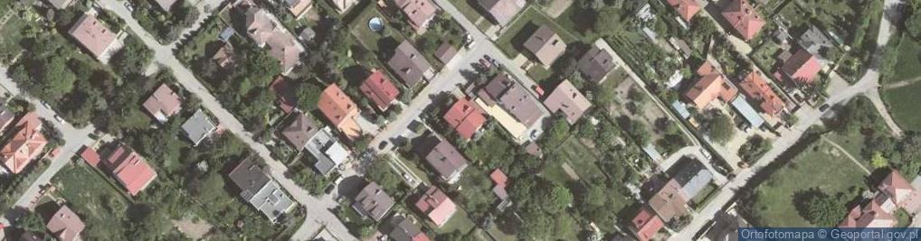 Zdjęcie satelitarne Kopery Feliksa ul.