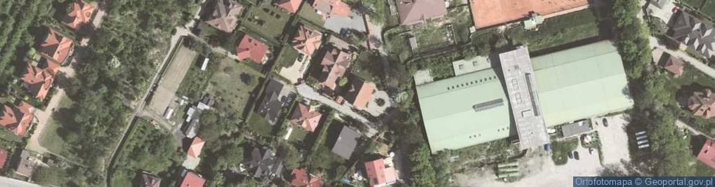 Zdjęcie satelitarne Koło Strzelnicy ul.