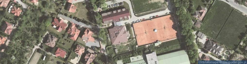 Zdjęcie satelitarne Koło Strzelnicy ul.