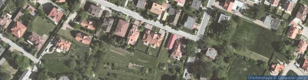 Zdjęcie satelitarne Kogucia ul.