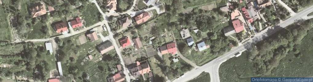 Zdjęcie satelitarne Koziarówka ul.