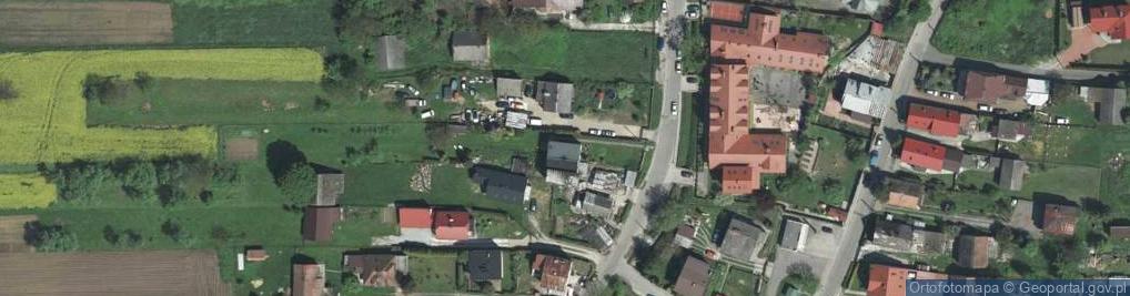 Zdjęcie satelitarne Korzeniaka Grzegorza ul.