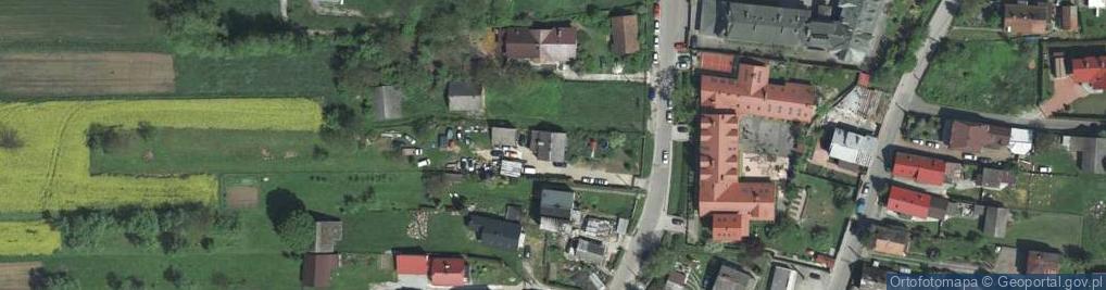 Zdjęcie satelitarne Korzeniaka Grzegorza ul.