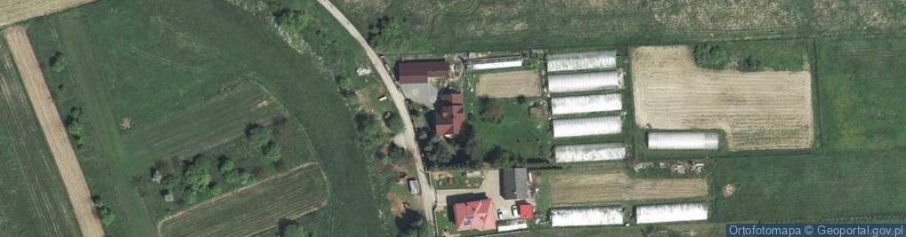 Zdjęcie satelitarne Kolna ul.