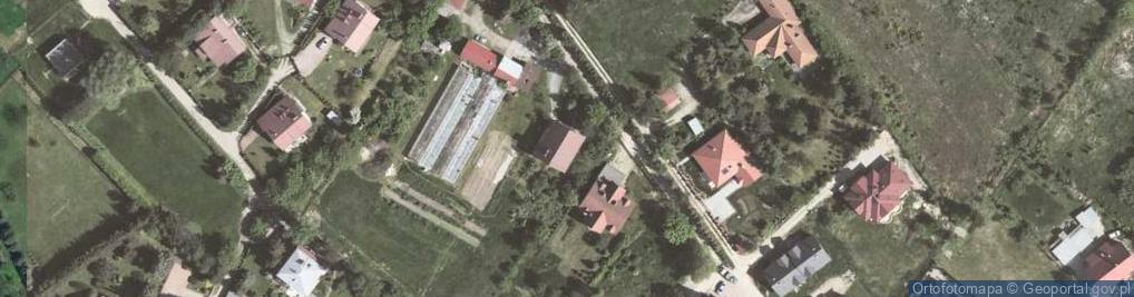 Zdjęcie satelitarne Kostrzecka ul.