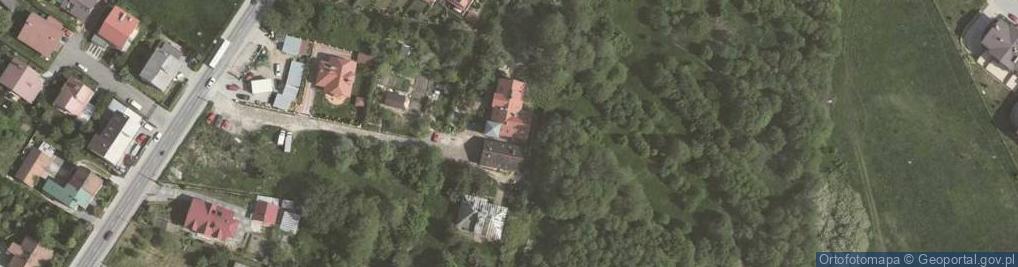 Zdjęcie satelitarne Kobierzyńska ul.