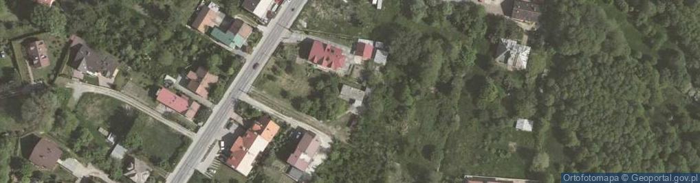 Zdjęcie satelitarne Kobierzyńska ul.