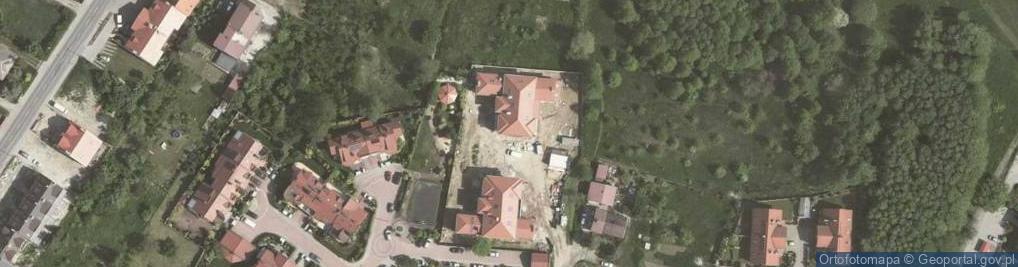 Zdjęcie satelitarne Koszarówka ul.