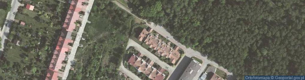Zdjęcie satelitarne Korpala Michała ul.