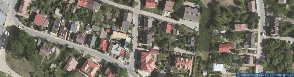 Zdjęcie satelitarne Kołodziejska ul.